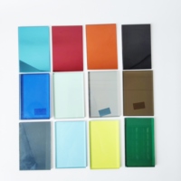 Vidrio Laminado Transparente y Tintado de Seguridad para Construcción, Precio de Fábrica al por Mayor, para Ventanas, Puertas y Paredes Divisorias