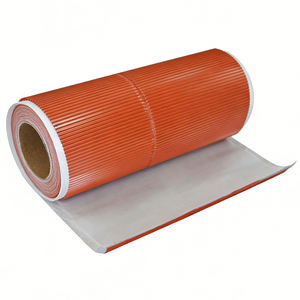 TOBS Bande de calfeutrage en aluminium pour tuiles 300 mm x 5 m, ruban de calfeutrage pour l'étanchéité des tuiles de toiture - Product Image 1