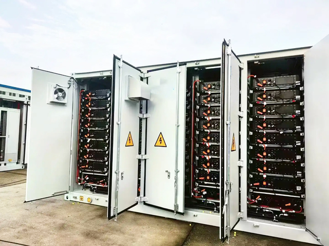 Outdoor Battery Cabinet 1MWh 2MWH 2000kwh 20ft 40ft Container Solar Battery Energy Storage System