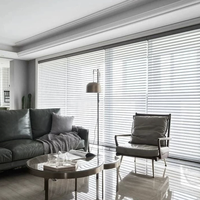 Stores Shangri-La Triple Couche Sur Mesure de Luxe, Tissus Voilages Anti-UV, Prix Usine