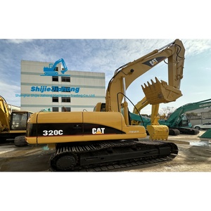 Wholesale Price Used Caterpillar 320C Excavator 2025 Model 21.0 Ton Operating Weight 0.8m Bucket Capacity Engine Gearbox <b>Pump</b> - Product Image 1