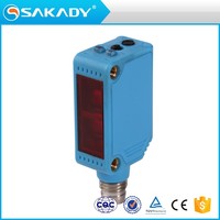 Sakady GL25 Distance de détection 100cm 12/24VDC NPN NO/NC TOF Capteur photoélectrique