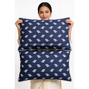 Tissus tricotés en polyester <span class=keywords><strong>100</strong></span>% teint en fil doux, jacquard bleu, 220 g/m², pour <span class=keywords><strong>matelas</strong></span> en mousse à mémoire de forme - Product Image 2