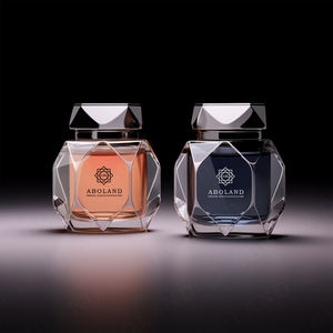 Tarro de Bakhur de Vidrio Borosilicato, Tarro de Vidrio Esmerilado, Tarros de Lujo para Mantequilla Corporal - Product Image 5