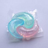 IKEDA Capsules de lessive en gel jetables écologiques biodégradables à haute teneur en ingrédients actifs