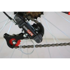 Bicicleta de Montaña de 26 Pulgadas y 21 Velocidades con Llantas de Aleación de Aluminio para Adultos, Bici Sepeda Gunung, Bicicleta de Carretera para Exteriores - Product Image 6