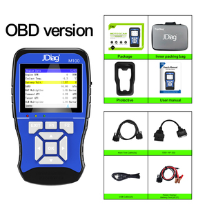 For M100 OBD Thinkdiag 1 Year 12V Motorbike Diagnostic Analyzer Dual-system Detection for Most Motorcycles <strong>Yamaha</strong> Scanner Jdiag - Product Image 2