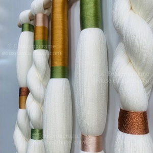 Meilleure vente moderne abstrait tissage en fil pour l'intérieur fournir Tenture comme mur horizontal maison Restaurant décors - Product Image 6