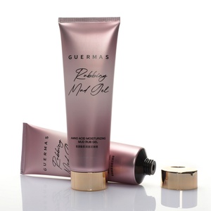 Eco-Friendly Custom <b>Plastic</b> Cream <b>Tube</b> for Cosmetics Laminated <b>Tube</b> with Screw Cap Soft Squeeze Packaging for Face Masks Shampoo - Product Image 3