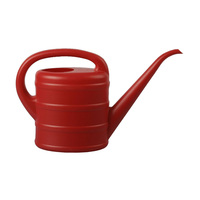 Arrosoir coloré à long nez pour plantes d'intérieur en plastique 1L avec logo personnalisé avec bec verseur
