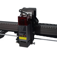 Mini machine de gravure et de découpe au laser à diode M10W pour acrylique, métal, bois, cuir, verre, céramique, pierre, usage professionnel pour petites entreprises