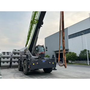 מותג העליון zrt600e532 4 גלגל כונן שטח קשה מנוף 60ton משאית ניידת שטח קשה מנוף - Product Image 2