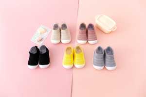 Chaussures pour bébé à semelle souple pour un confort tout au long de la journée - <span class=keywords><strong>Premier</strong></span> marcheur avec semelle flexible et soutien sécurisé de la cheville pour les garçons et les filles - Product Image 2