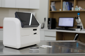 Analyseur de chimie sanguine vétérinaire, analyseur d'immunoessais biochimiques vétérinaires, analyseur de gaz du sang électrolytique, appareil - Product Image 4