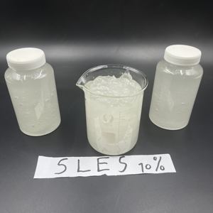 70% SLES 70% pasta amarilla clara lauril éter sulfato vesicante detergente cosmético materia prima surfactante superficie líquida - Product Image 4
