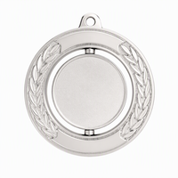Médaille rotative personnalisée en alliage de zinc avec design mascotte en émail 3D, plaque de récompense ronde en relief pour les prix sportifs et souvenirs