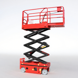 <span class=keywords><strong>Plataforma</strong></span> Elevadora de Tijera Autopropulsada con Certificación CE, 10 m, Eléctrica, Móvil, con Control Remoto para Uso en Fábrica - Product Image 4