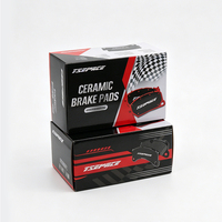 Plaquettes de frein avec logo imprimé personnalisé Boîtes d'emballage en papier ondulé en carton rigide Boîtes d'expédition en carton pour pièces automobiles