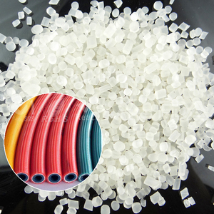 Composé de PVC pour le matériel de tuyau d'arrosage Lucide apparent Granules de composé de PVC transparent Matières premières de PVC - Product Image 6