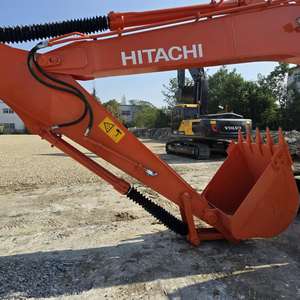Escavatore Cingolato Usato Originale <span class=keywords><strong>Hitachi</strong></span> 210 da 21 Tonnellate, Escavatore Giapponese Usato <span class=keywords><strong>Hitachi</strong></span> 210 in Vendita - Product Image 4