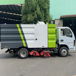 Chengli thương hiệu dongfeng Thiên Tân ướt khô dual-sử dụng điện đường cao tốc quét xe tải đường quét sản xuất tại Trung Quốc - Product Image 2