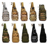 Taktische militärische benutzer definierte Logo Schlinge große Umhängetasche Brusttaschen Sport Schulter
