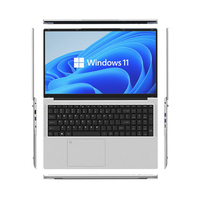 Marque personnalisée OEM Ordinateurs portables 15.6 pouces Notebook Win10 Intel Celeron N5095 8 Go/16 Go de RAM + 128 Go/256 Go/512 Go/1 To Ordinateur portable SSD