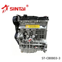Bộ phận động cơ ô tô chất lượng cao SQR484F, cụm động cơ, khối xy-lanh dành cho CHERY ST-CB0803-3