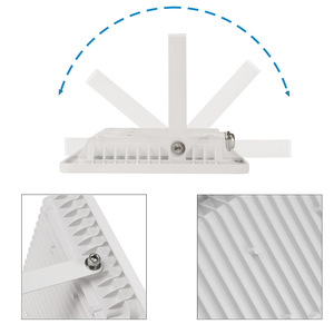 Bảo Hành <span class=keywords><strong>2</strong></span> Năm DOB Ip66 175-265V Đèn Pha <span class=keywords><strong>Led</strong></span> Ngoài Trời Smd 10W 20W 30W 50W 100W 150W 200W 300W Đèn Pha <span class=keywords><strong>Led</strong></span> - Product Image 6