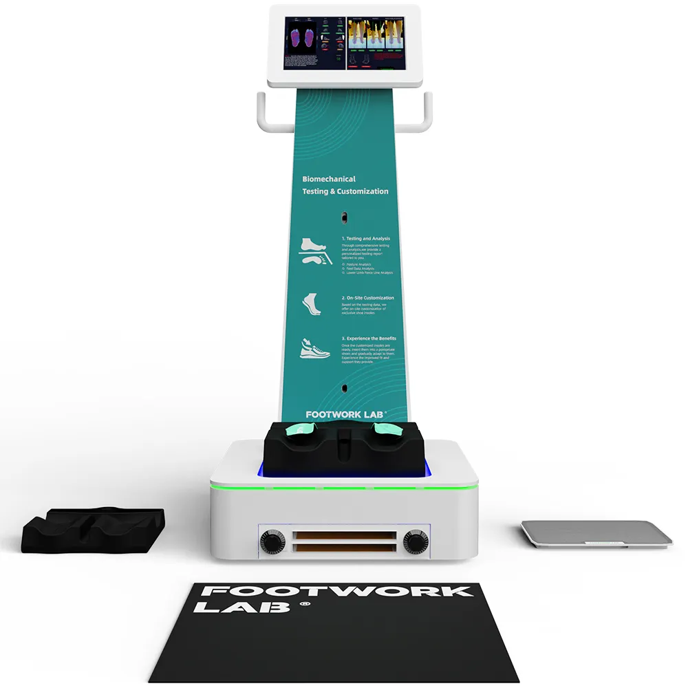 फुट क्लिनिक के लिए नई आगमन उच्च गुणवत्ता वाली थोक फुट स्कैनर मशीन कस्टम ऑर्थोटिक्स इनसोल फुट स्कैन