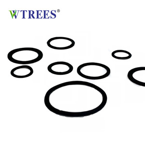 Joints d'étanchéité en silicone imperméables WTREES PG7 M12, composants d'étanchéité en caoutchouc pour presse-étoupes - Product Image 1