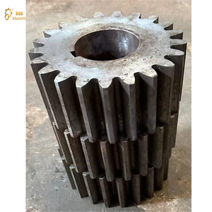 High Quality Forged Steel Mill <b>Large</b> Gear for Sugar Factories Customizable Shaft Crane Excavator Accessories Gear - Product Image 4