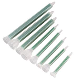 Boquillas de tubo de mezcla de Color <span class=keywords><strong>verde</strong></span>, forma cuadrada, para paquete <span class=keywords><strong>Duo</strong></span> Epoxies - Product Image 1