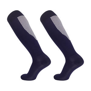 Personnalisé Athlétique Vert Antidérapant Terry Crew Sports Athlétisme Antidérapant Coussinets Sport Football Football Chaussettes En Gros - Product Image 6