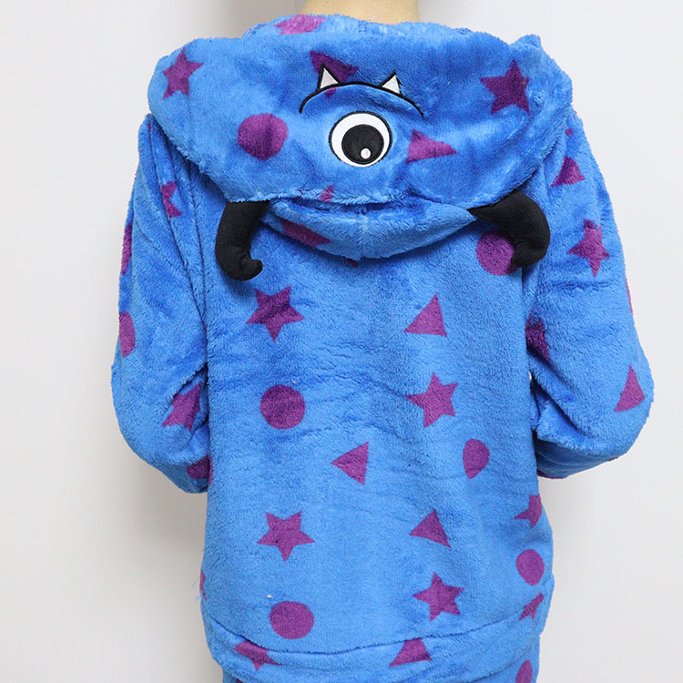 Пижама домашняя одежда женская винтажная зимняя ночная рубашка с милой шапкой для студентов или молодых девушек и мальчиков