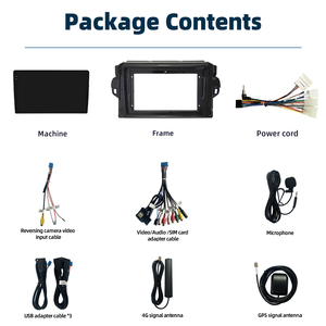 Reproductor de DVD para coche 2K 2000*1200 pantalla QLED 8-Core <span class=keywords><strong>Android</strong></span> 13 estéreo para coche para Toyota Hilux Fortuner 2 2015- 2022 - Product Image 3
