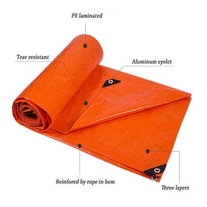 Telo Impermeabile Resistente all'Acqua e ai Raggi UV per Auto, Barca, Campeggio, Legna da Ardere - Product Image 2