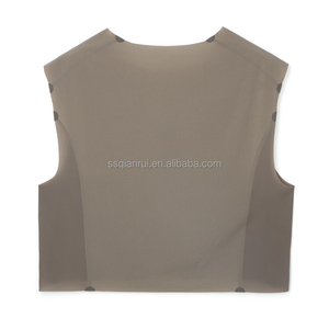 <span class=keywords><strong>Camiseta</strong></span> <span class=keywords><strong>sin</strong></span> <span class=keywords><strong>mangas</strong></span> para hombre, 100% algodón, de alto gramaje, con aberturas profundas en los brazos, estilo oversize, básica, lisa, para streetwear, OEM personalizable - Product Image 3