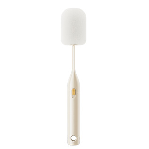 Double Headed <b>Sponge</b> Cup Brush Long <b>Handle</b> Multi Functional Cleaning Brush Set For Cups And Baby Bottles - Product Image 5