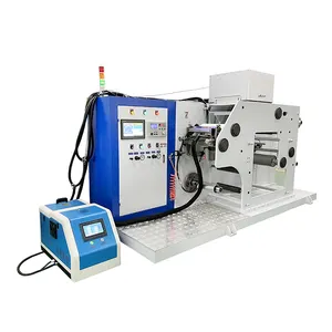 laboratory proof machine for hot melt adhesive coating equipment with extruded scraper