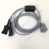 Software para diagnóstico de camiones compatible con cable de 4 y 6 pines para la herramienta de diagnóstico de montacargas Linde + cable de transferencia USB