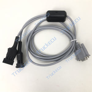 Software para diagnóstico de camiones compatible con cable de 4 y 6 pines para la herramienta de diagnóstico de montacargas Linde + cable de transferencia USB - Product Image 3