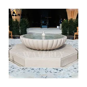 Большой индивидуальный садовый декор, мрамор, новый продукт, идеи, 2023 фонтан, садовый новый исламский фонтан