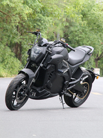 Moto de course Fs-moto Ch18090-dmg, vitesse 130 km/h, transmission par chaîne centrale 72v, Ch18090-dmg Fsmoto