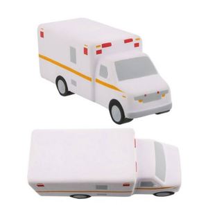 Printed <b>Car</b> Shaped Toys Custom Branded Stress Relievers With Logo for Promotional Giveaways - Product Image 3