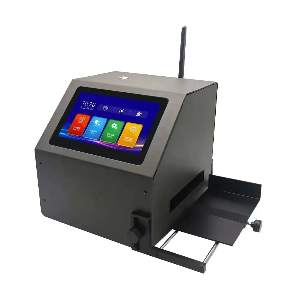 Desktop Portable Food Pvc Bag Can Sublime Cheap Industrial Printhead Inkjet Sublimation TIJ Printer Date Code Printing Machine