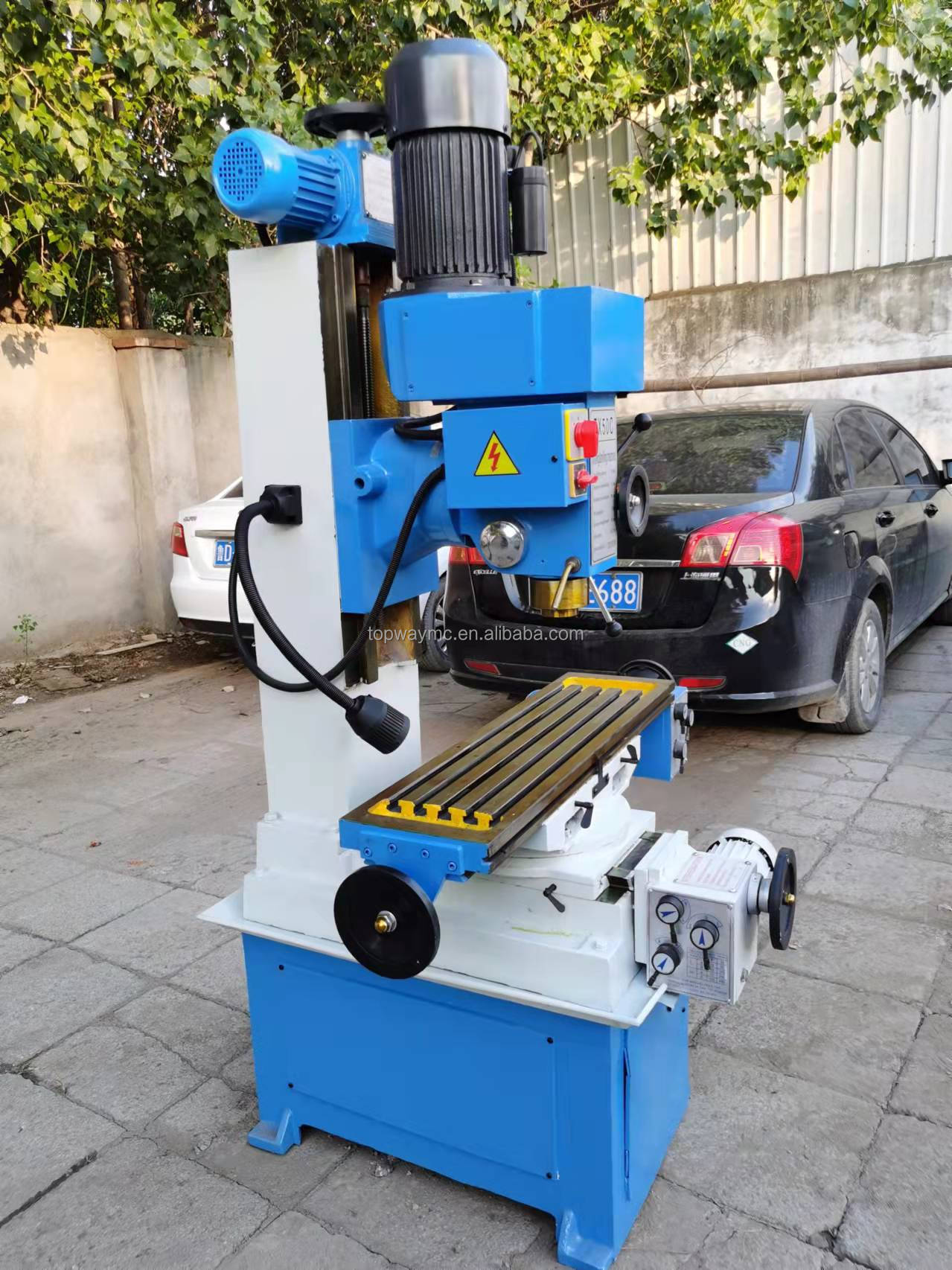 ZX50C Drilling Milling Machine - Precision and Efficiency