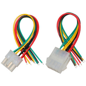 Molex Mini Fit JR 4,2mm Abstand 2 6 14 16 20-poliges Kabel Molex Mini-Fit 5557 5559 4.2 2P 10P-Steckergehäuse-Kabelbaum - Product Image 2