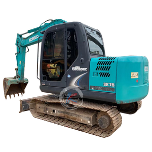 दूसरा-हाथ खोदने बिल्ली Komatsu Hitachi Kobelco 6TON 7TON 7.5TON Kobelco SK60 70 75 खोदने खुदाई का इस्तेमाल किया - Product Image 1