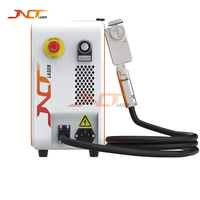 Nouvelle machine de nettoyage laser à fibre portative automatique 100W, 12 modes, refroidie par air, haute productivité, faible bruit, pour métaux